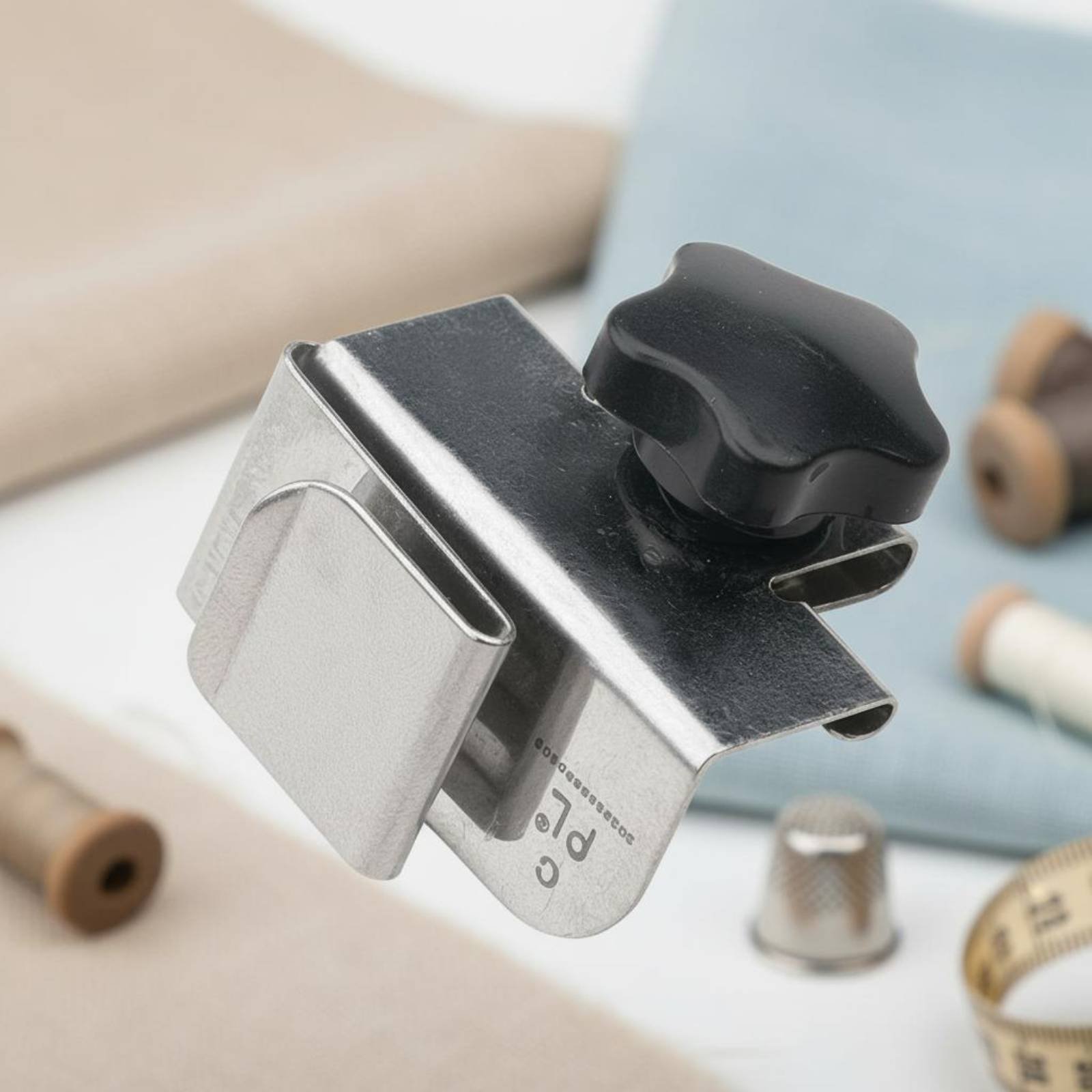 Sewing In Textile - 2 Pieces Textile Border Guide Clamp