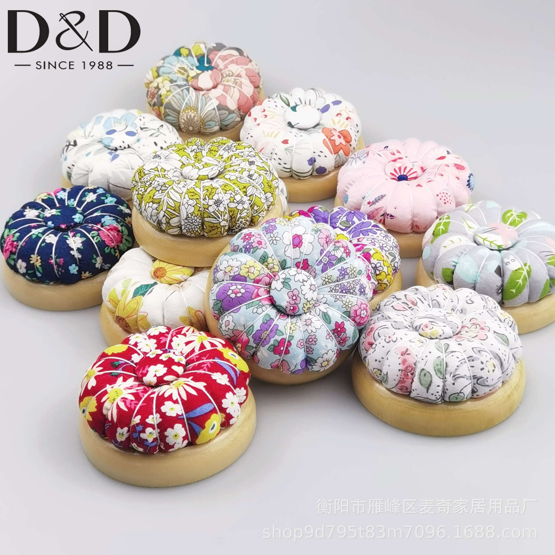 Sewing Pin Cushion - 1Pc Pumpkin Magnetic Needle Pin Cushion