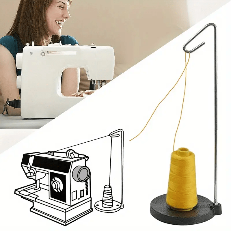 Sewing Machine Yarn - Single Thread Stand for Sewing Machine