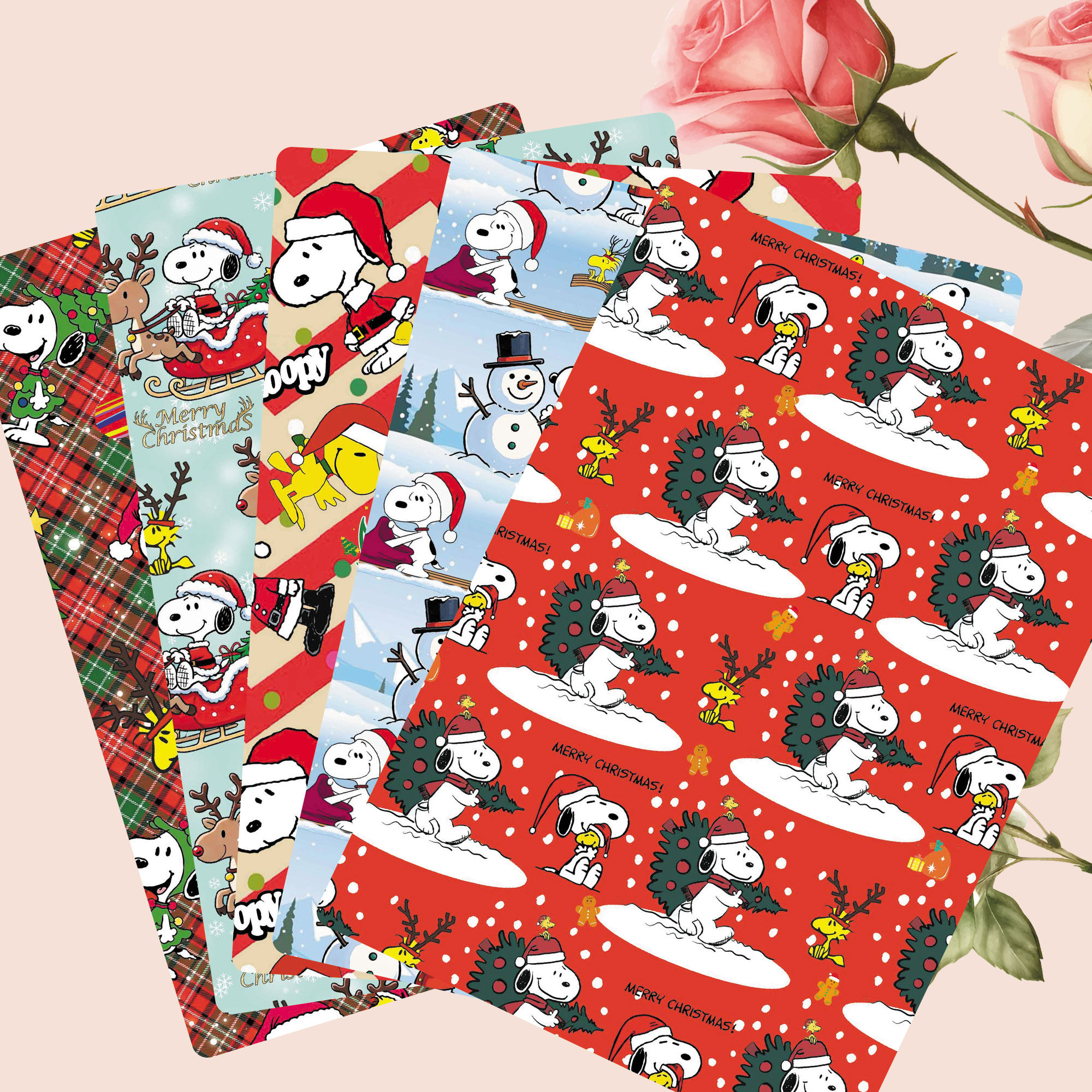 Sewing In Textile - TAKARA TOMY Snoopy fabric140x50CM Cartoon printed
