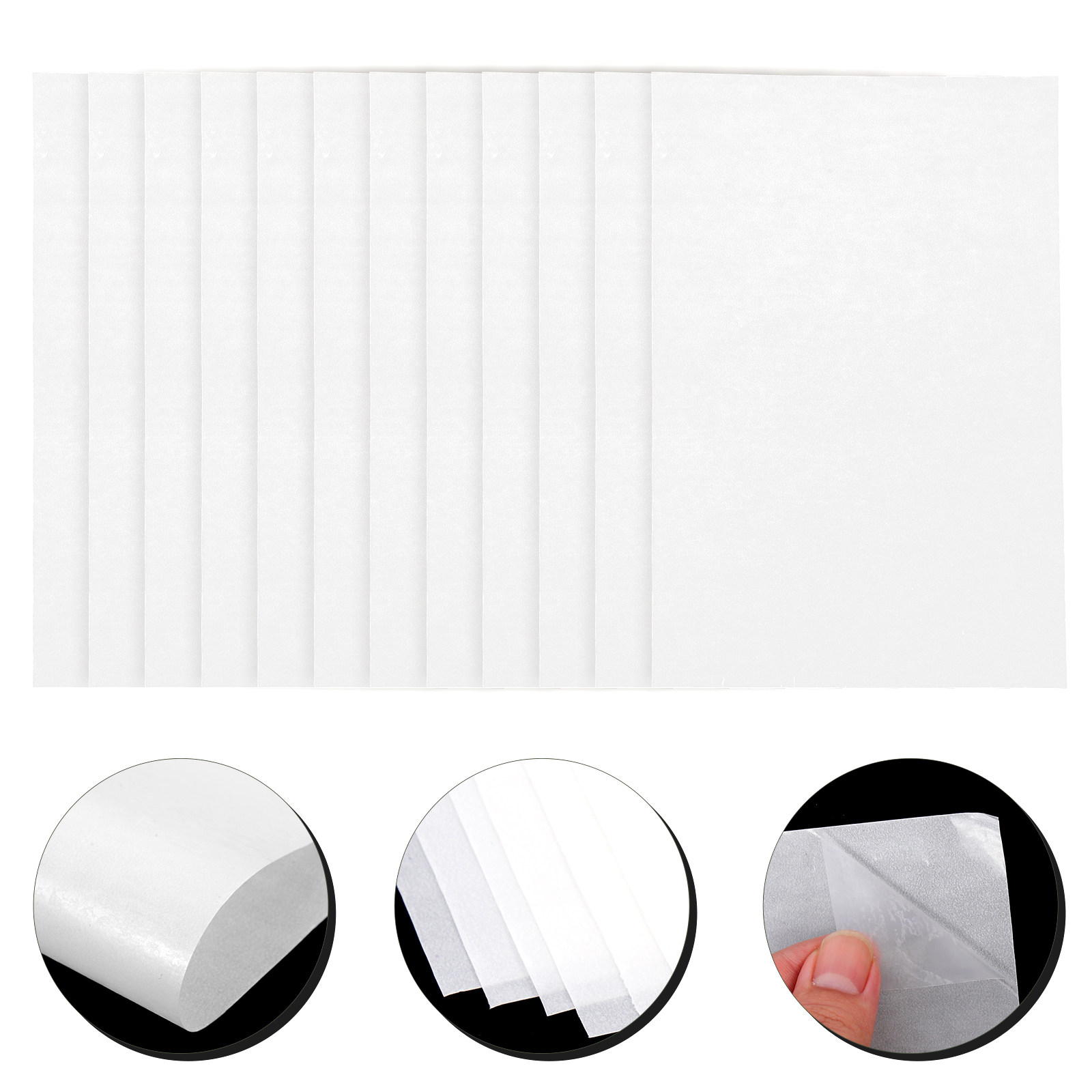 Hem Tape Fusible - 20 Sheets Fusible Hemming Tape Double