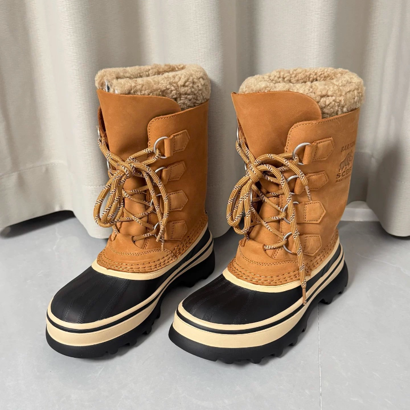Sewing Recycling - Luxury Warm Waterproof Snow Boots Winter