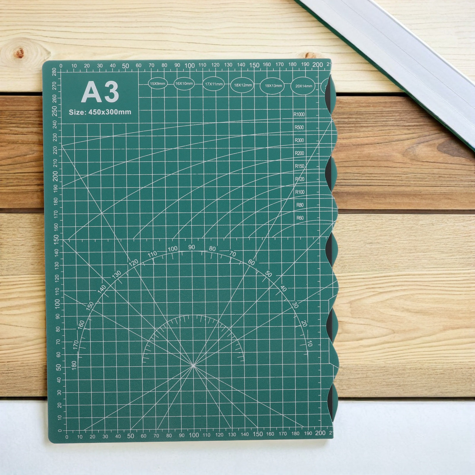 Cutting Mat Self Heal - A3 Folding Self Healing Cutting Mat