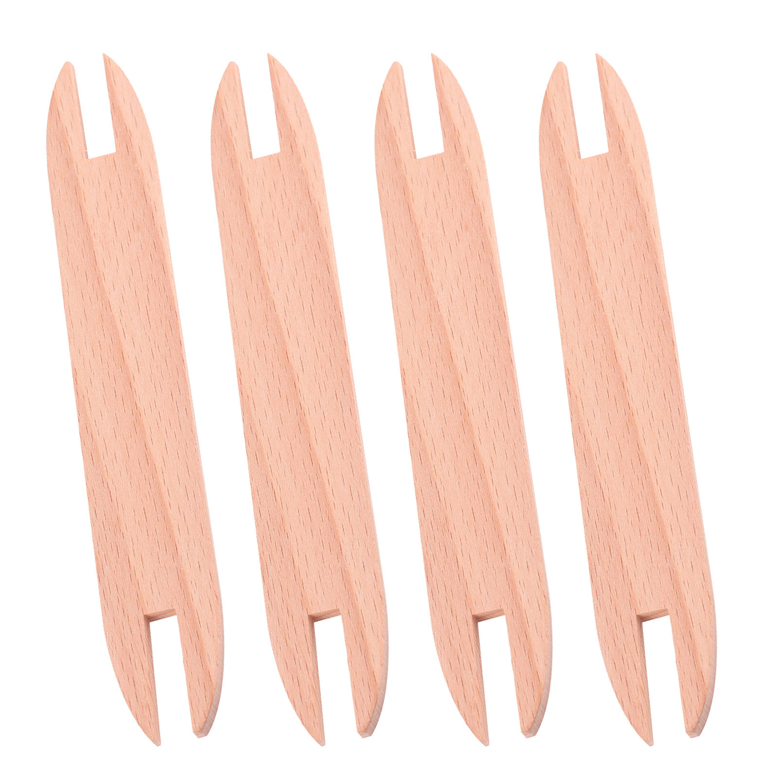 Sewing Machine Yarn - 4Pcs Natural Wood Weaving Machine Accessories