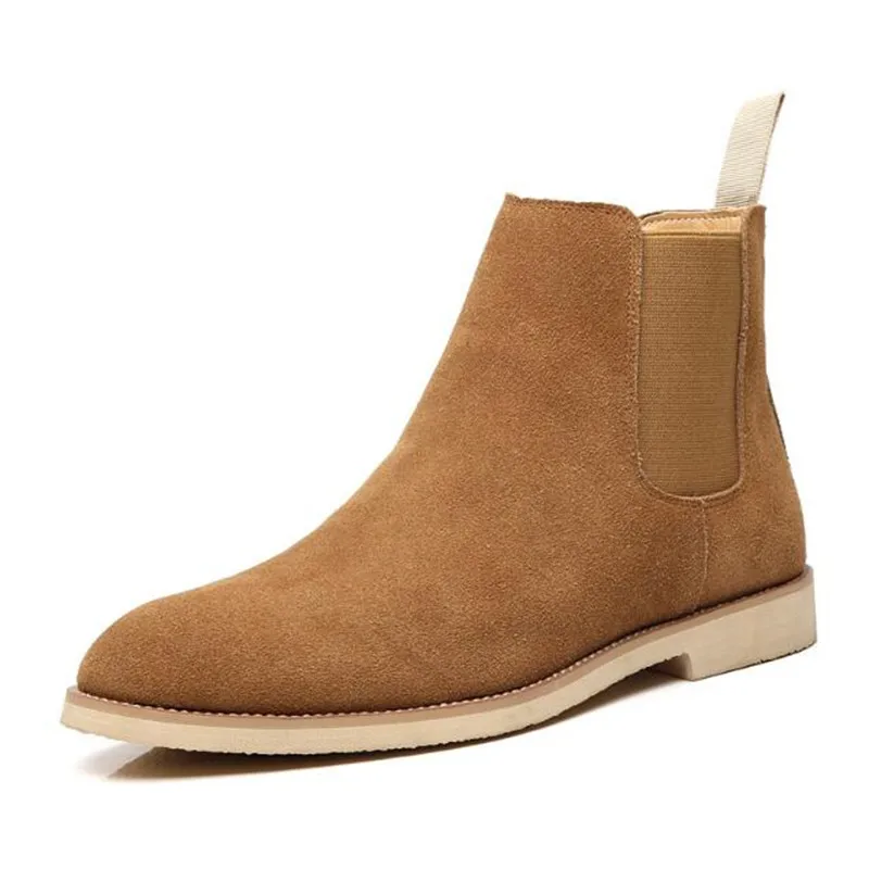 Sewing Fleece - NEW Fashion Designer Chelsea Boots Men