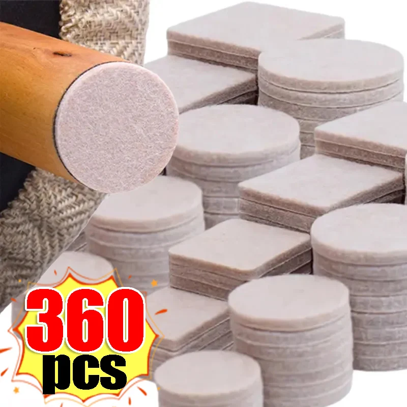 Cutting Mat Self Heal - 360/18Pcs Felt Chair Leg Pads Round