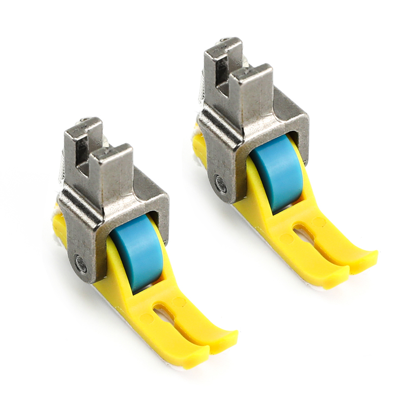 Sewing Machine Needle - 2PCS P351 Roller PTFE Bottom Presser