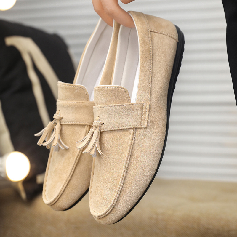 Sewing Latex - Lightweight Fashion Lazy Shoes Men Casual