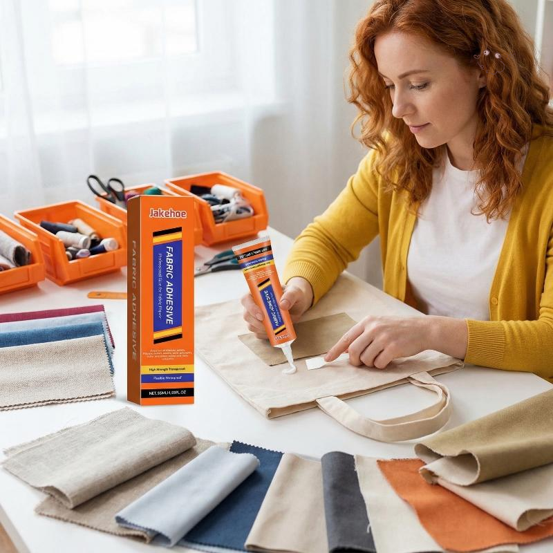 Sewing Repair - Universal Fabric Repair Adhesive Cotton Linen