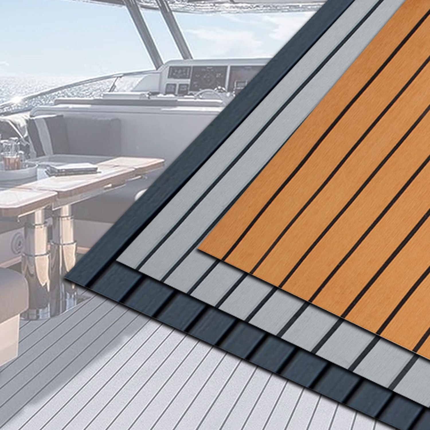 Cutting Mat Self Heal - 1200/2400x450x6mm EVA Foam Boat Self Adhesive