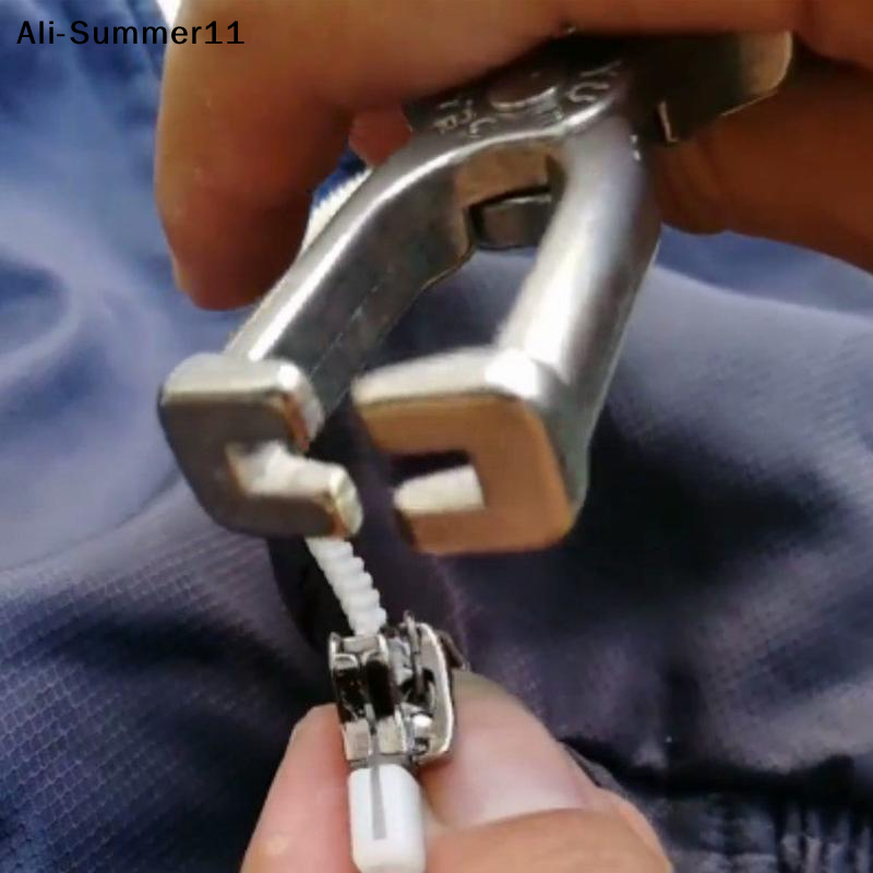 Sewing Repair - 【U0】Stainless Steel Zipper Pliers For Zippers