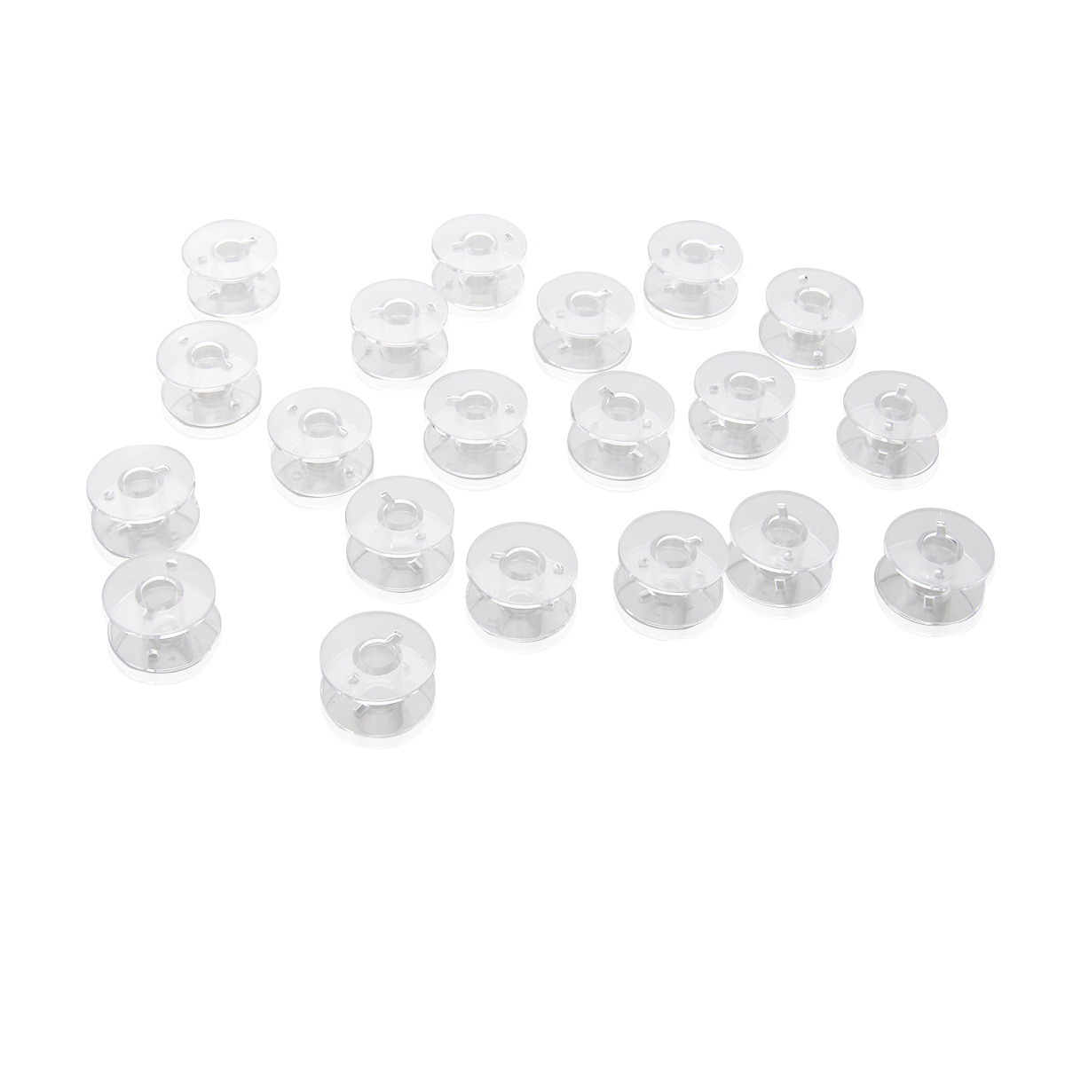 Textile Sewing Machines - 20pcs 2.1Cm Transparent Plastic Sewing Machine