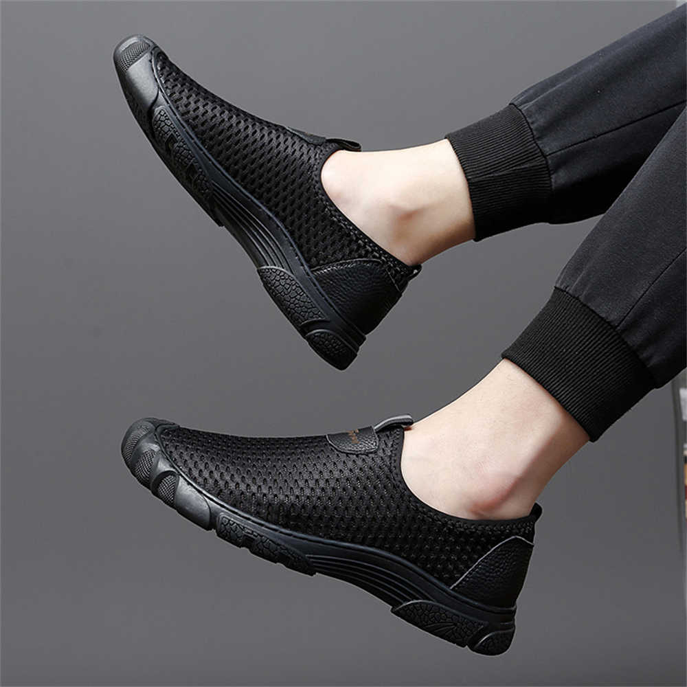 Sewing Technology - Ete Boat Black Dress Shoes For