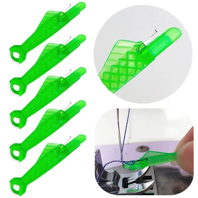 Sewing Technology - 1/10/40pcs Quickly Auto Needle Threader DIY