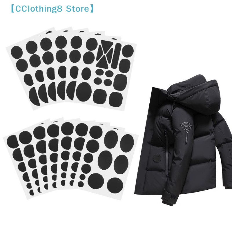 Sewing Repair - 1Set Self-Adhesive Clothing Repair Patches Assorted