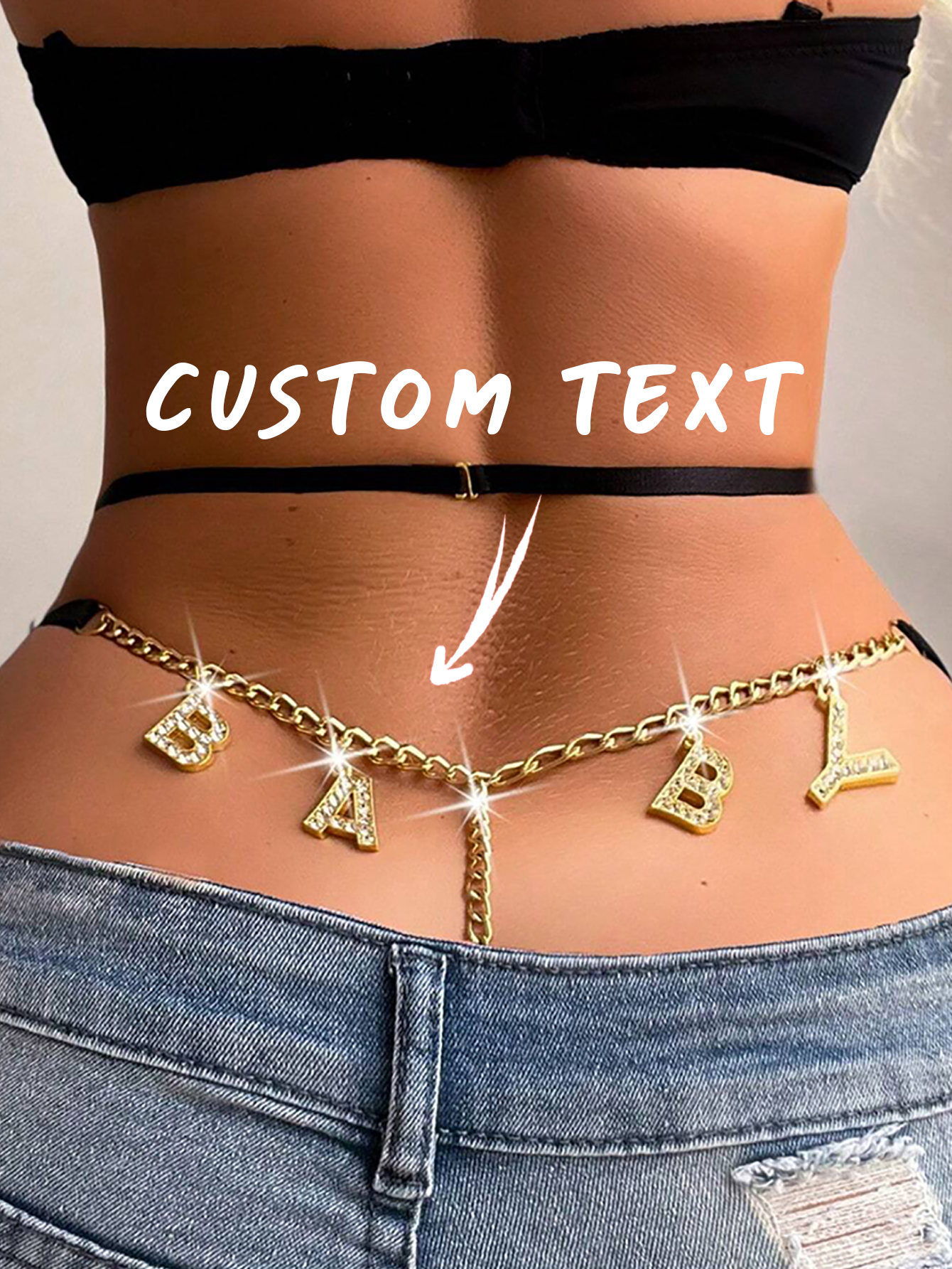 Sewing Nylon - Customized name thong personalized name thong
