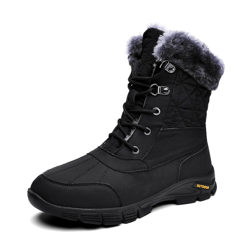 Sewing Fleece - Plus Size Snow Boots Rubber Non