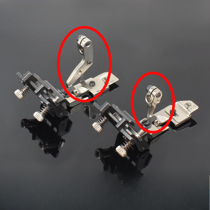Sewing Machine Yarn - Adjustable Elastic Band Presser Foot for