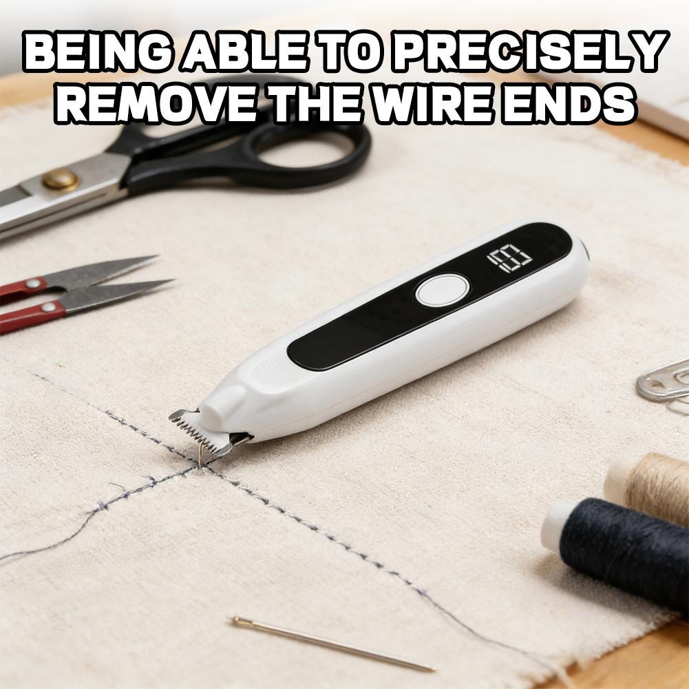 Seam Ripper Tool - Professional Electric Seam Ripper Stitches Eraser