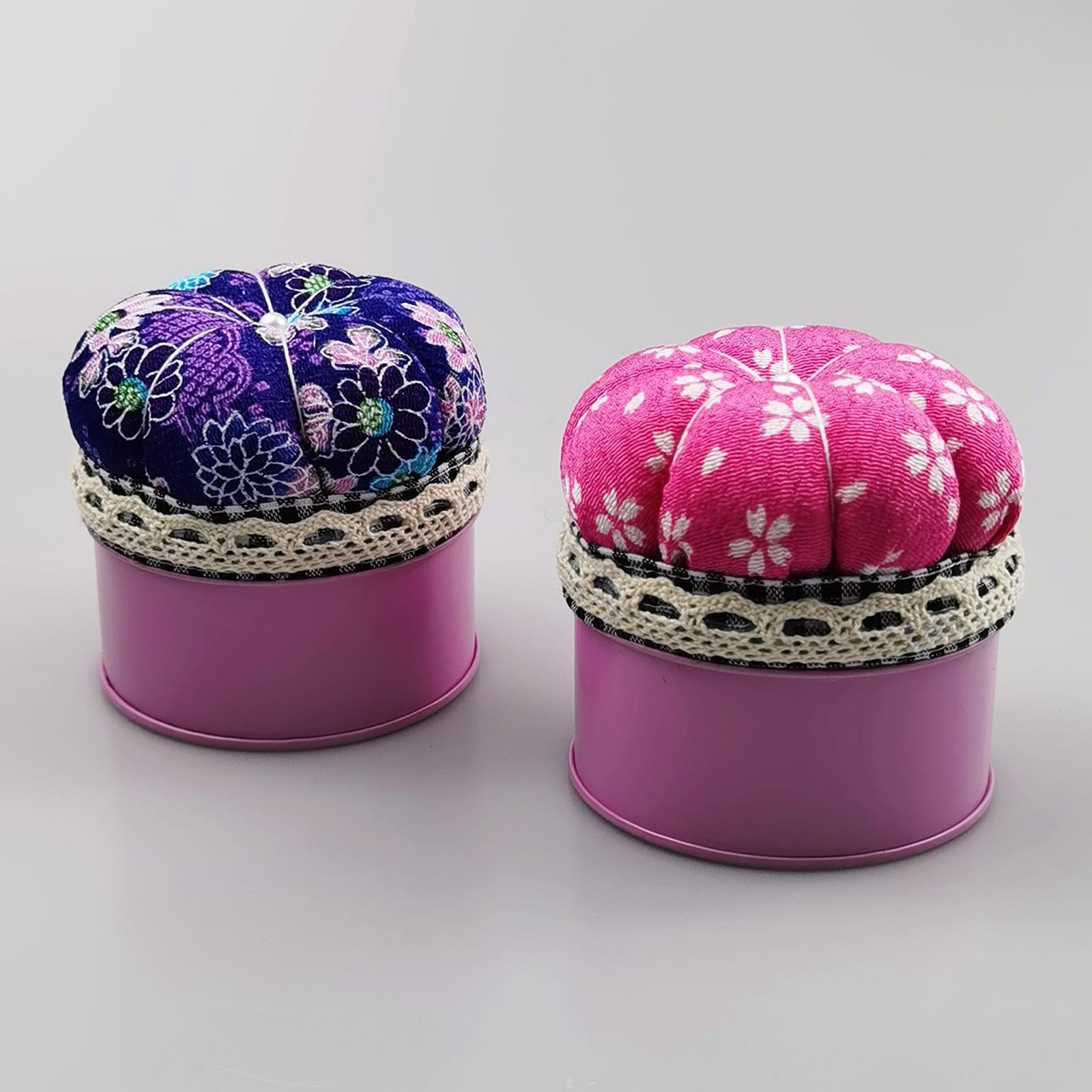 Sewing Pin Cushion - Needle Cushion Box Sewing Needle Cushion