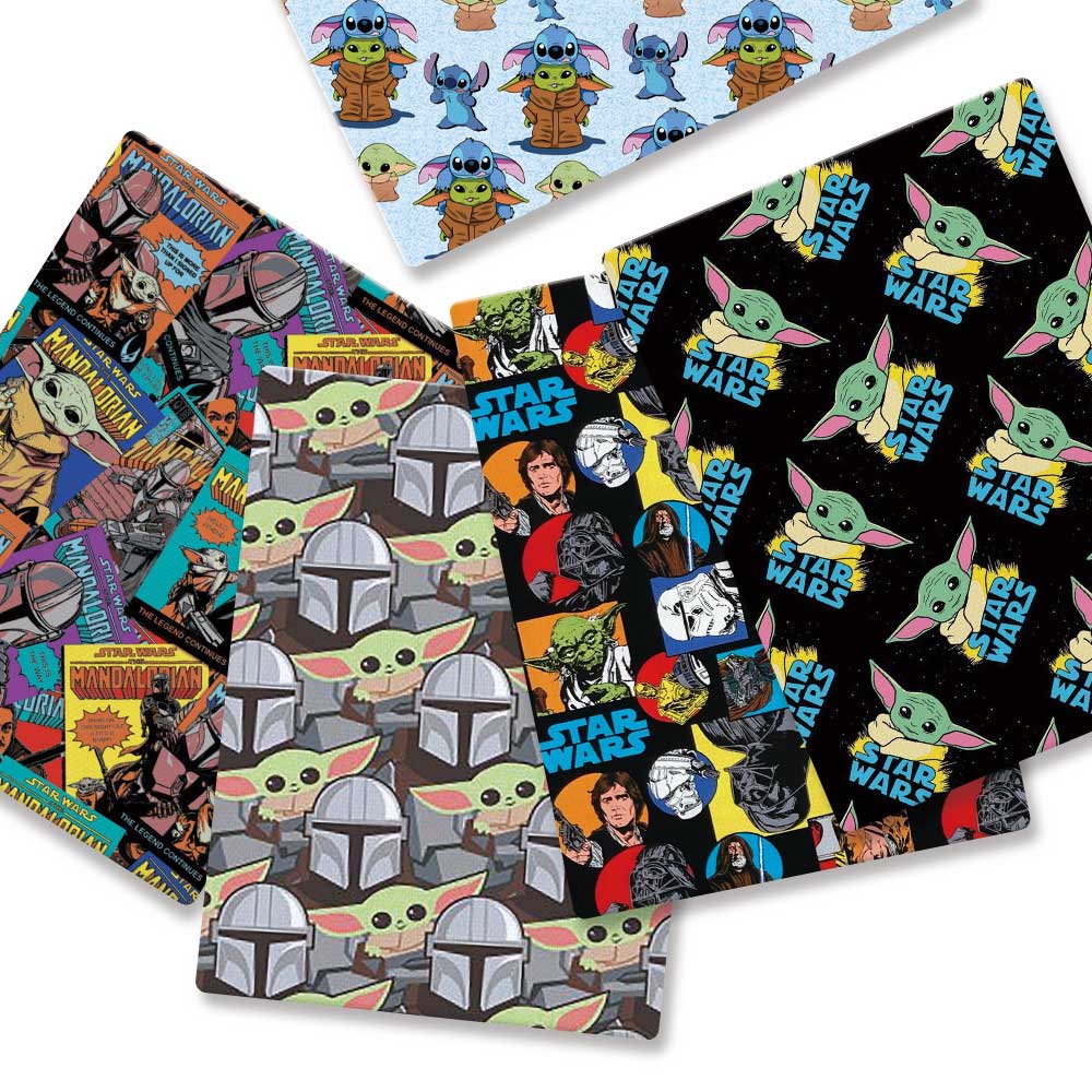140x50CM Cartoon printed fabri - Sewing Production recension och pris