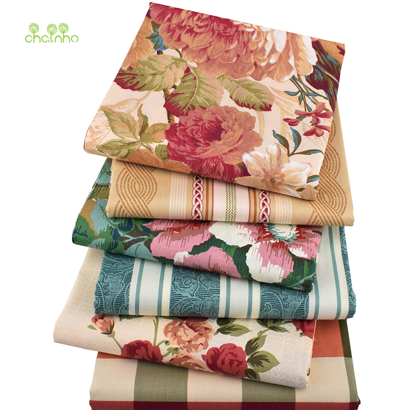 Chainho,Printed Twill Weave Co - Sewing In Textile recension och pris