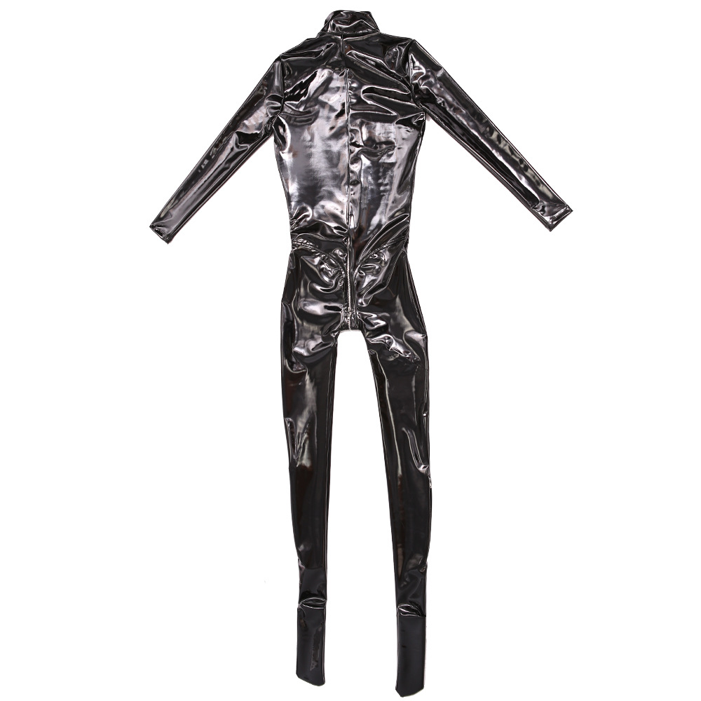 Sexy Women PVC Shiny Full Body - Sewing Latex recension och pris