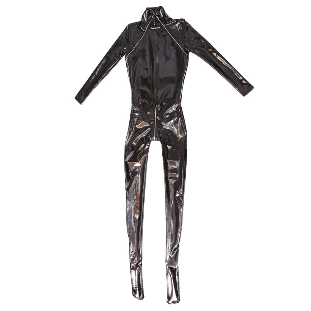 Sexy Women PVC Shiny Full Body - Sewing Latex recension och pris