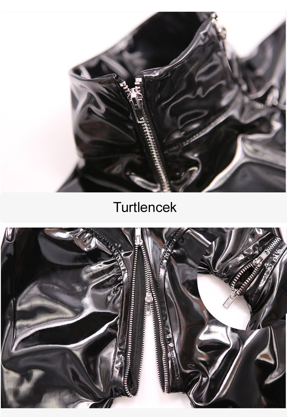 Sexy Women PVC Shiny Full Body - Sewing Latex recension och pris