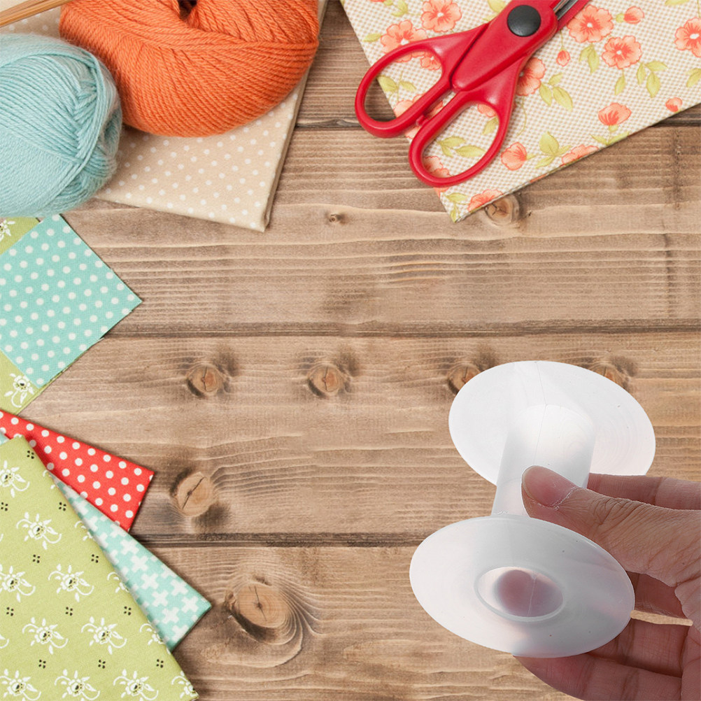 5Pcs Plastic Wire Spools with  - Sewing Machine Yarn recension och pris