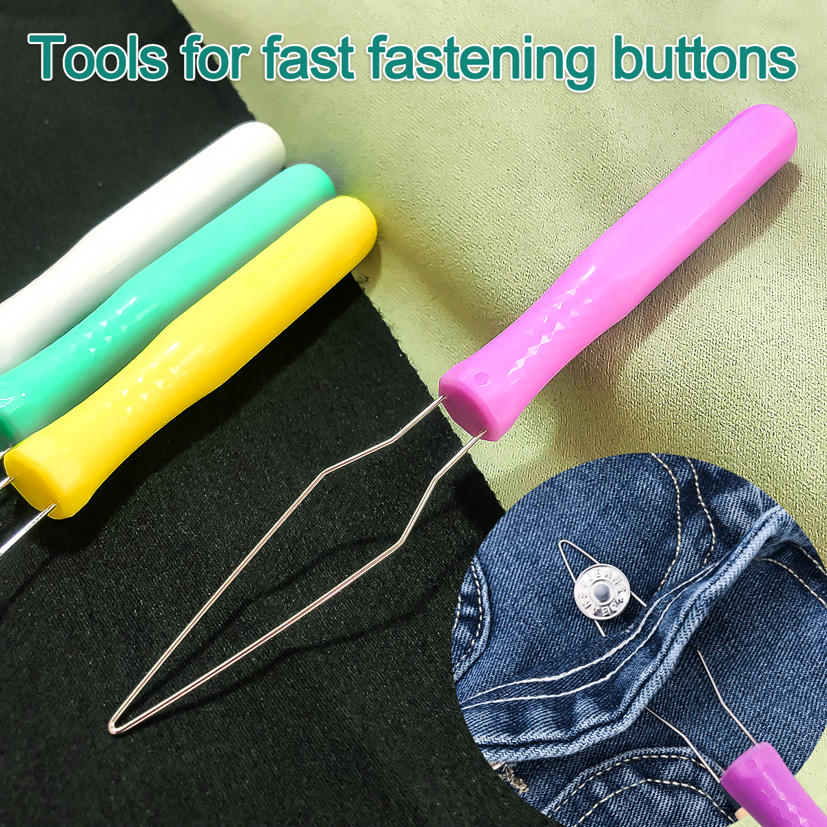 Quick Button Insertion Tool fo - Sewing Technology recension och pris