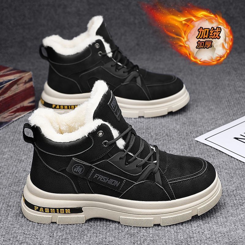 Cotton boots for men in winter - Sewing Nylon recension och pris