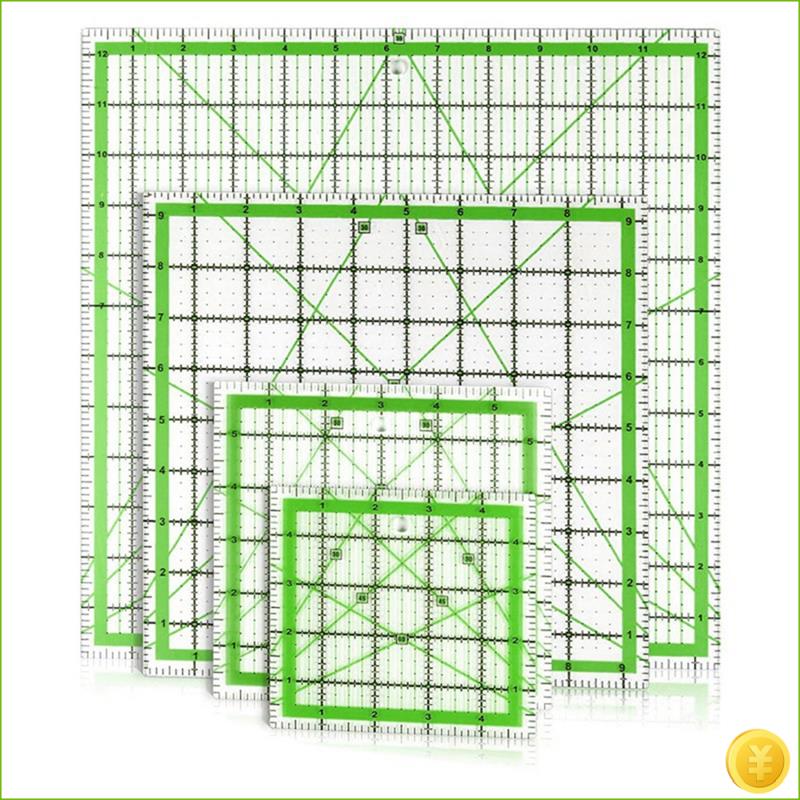 4Pcs Quilting Ruler Square Acr - Quilting Ruler Square recension och pris