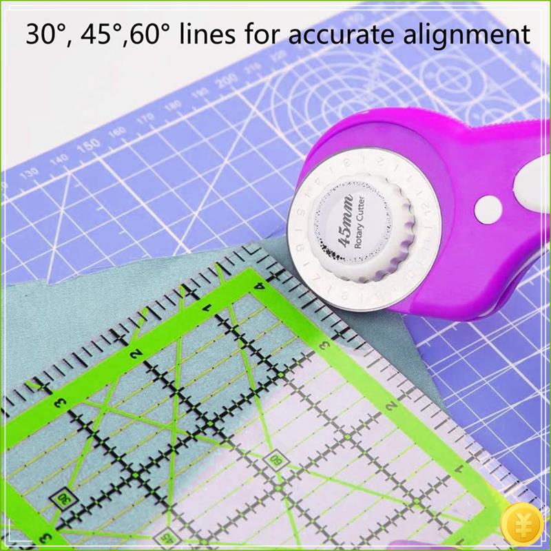 4Pcs Quilting Ruler Square Acr - Quilting Ruler Square recension och pris