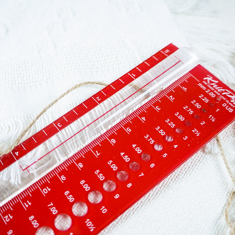 Knitpro Crochet Tool Plastic D - Sewing In Textile recension och pris
