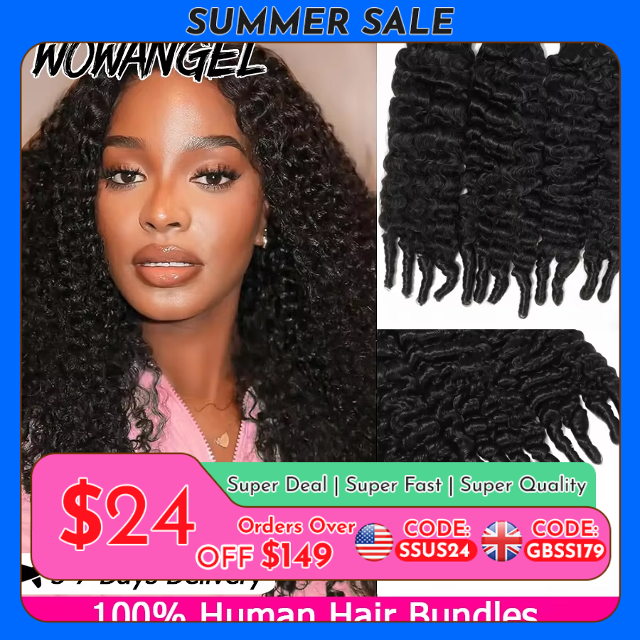 WOWANGEL Burmese Curly Bundles - Sewing Technology recension och pris