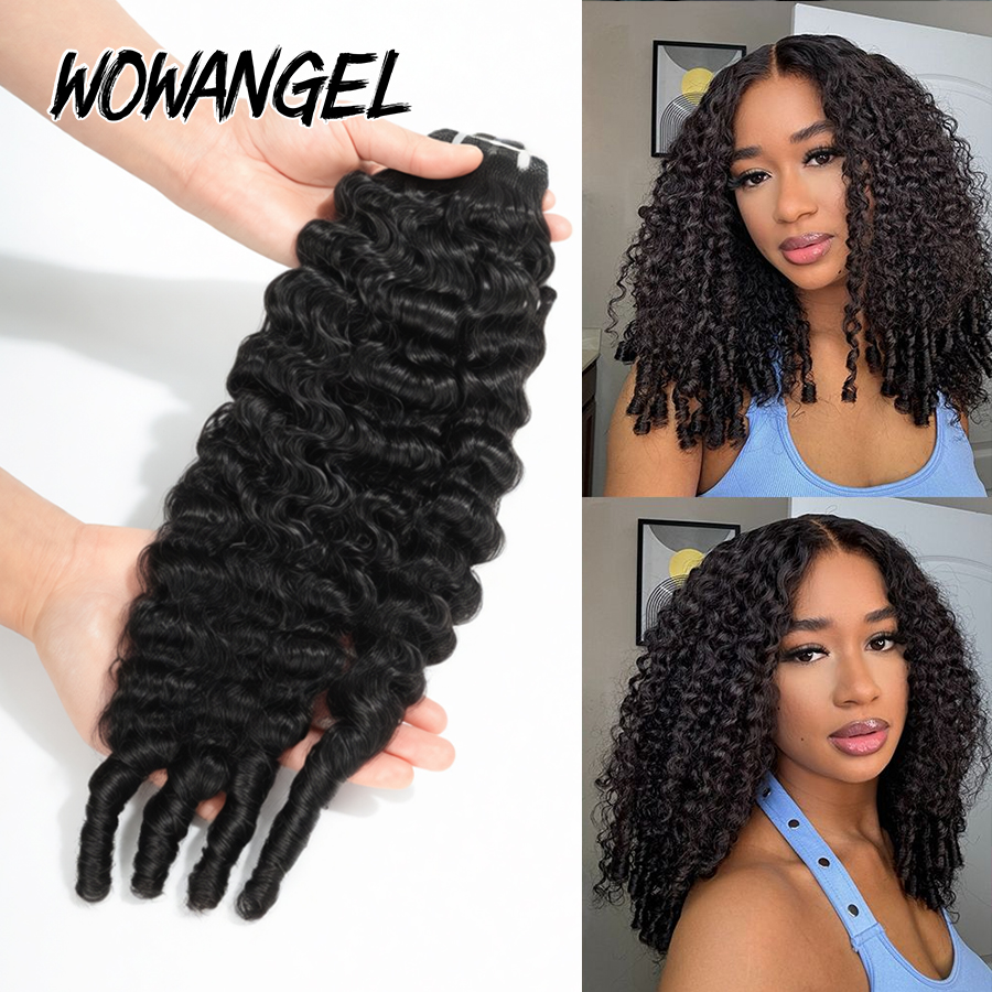 WOWANGEL Burmese Curly Bundles - Sewing Technology recension och pris