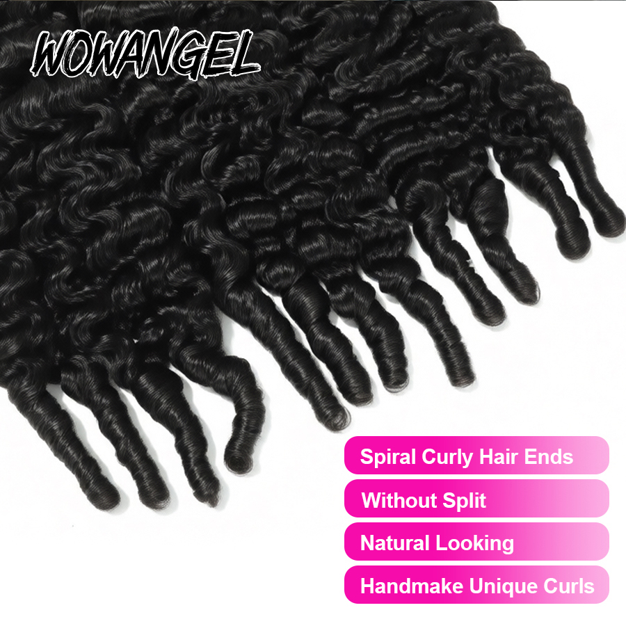 WOWANGEL Burmese Curly Bundles - Sewing Technology recension och pris
