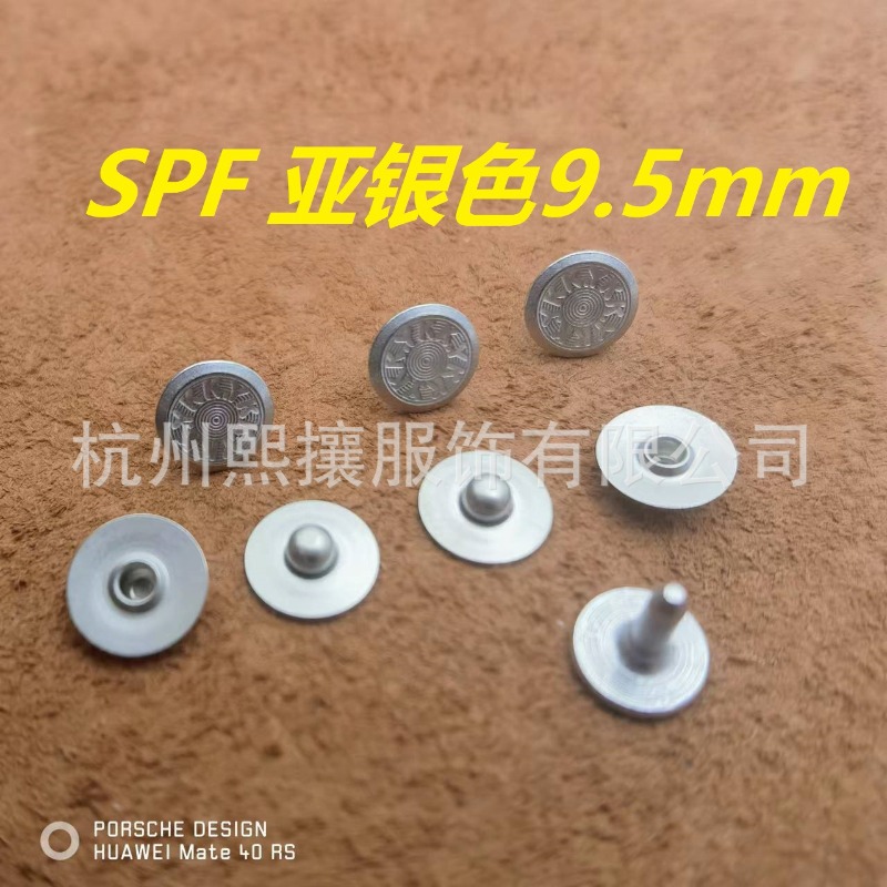 100sets/Lot YKK Rivet Snap Nai - Sewing Eyelet Fabric recension och pris