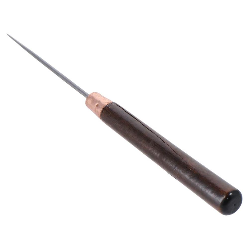 3Pcs Wooden Handle Scratch Awl - Sewing Repair recension och pris