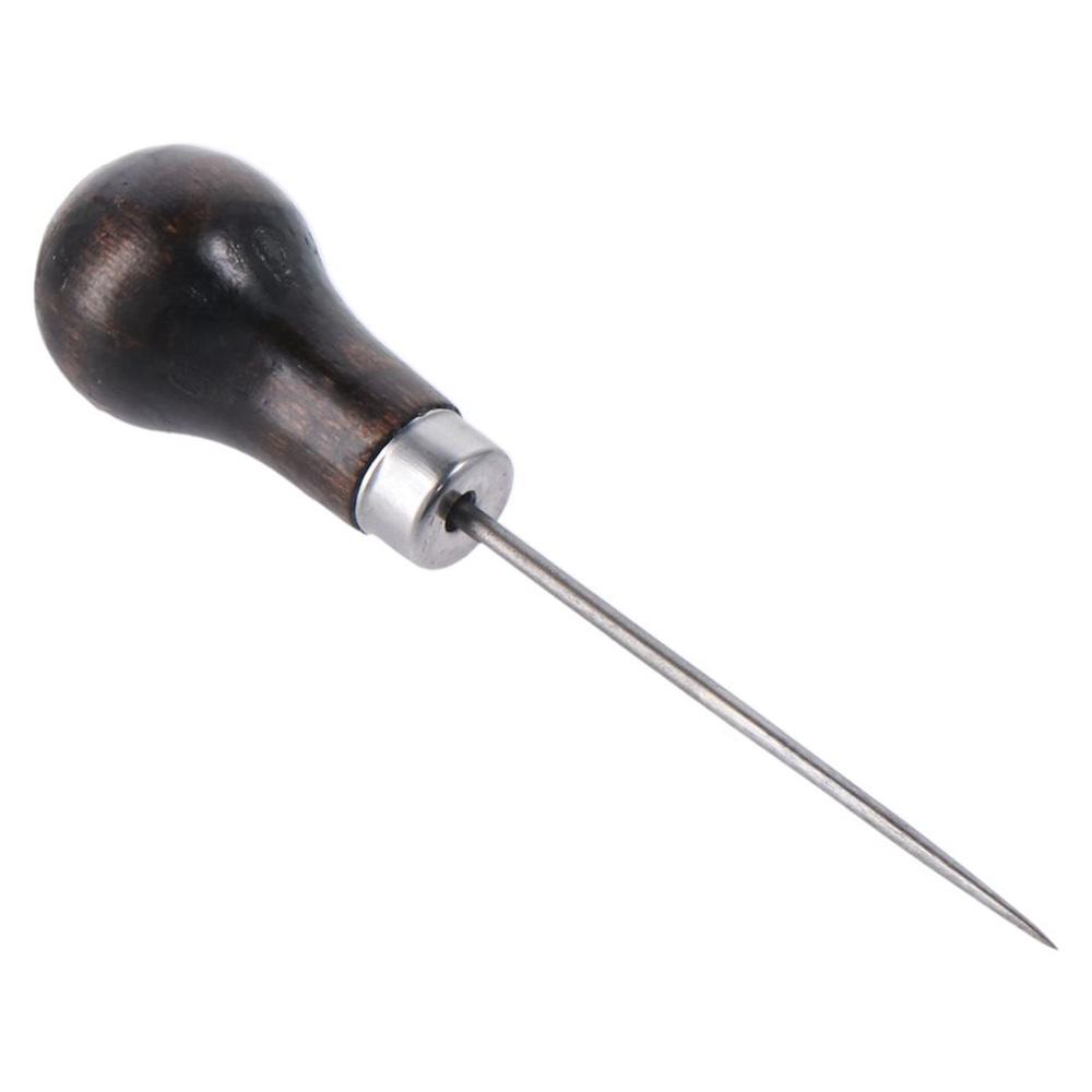 3Pcs Wooden Handle Scratch Awl - Sewing Repair recension och pris