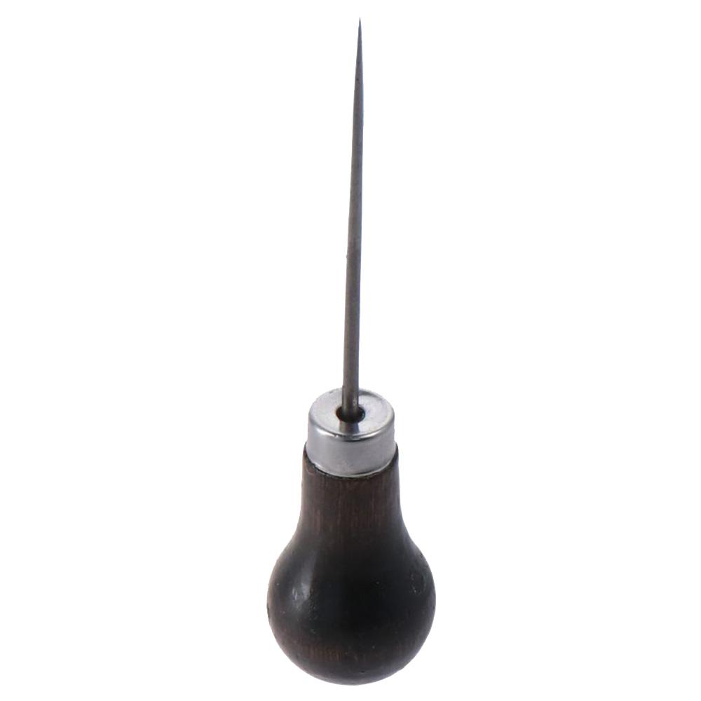 3Pcs Wooden Handle Scratch Awl - Sewing Repair recension och pris