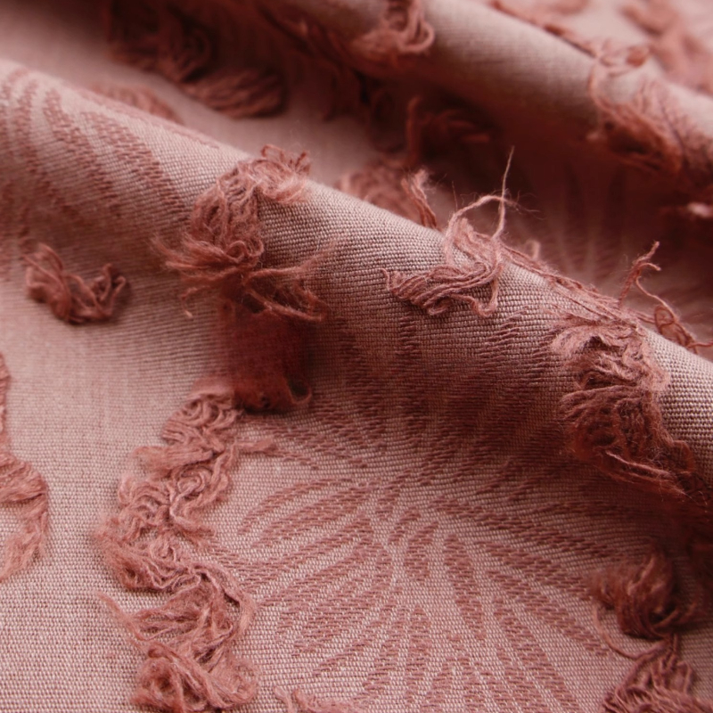 Cinnamon Pink Recycled Cotton  - Sewing Recycling recension och pris