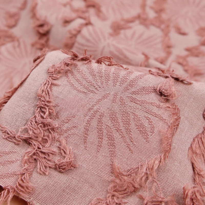 Cinnamon Pink Recycled Cotton  - Sewing Recycling recension och pris
