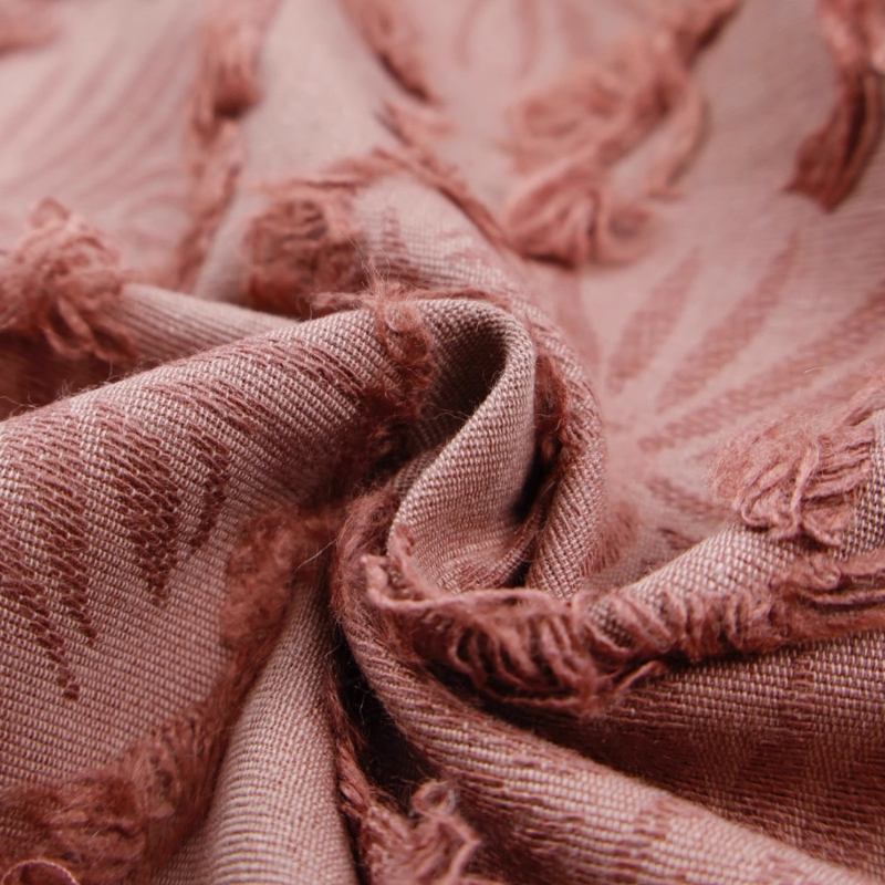 Cinnamon Pink Recycled Cotton  - Sewing Recycling recension och pris