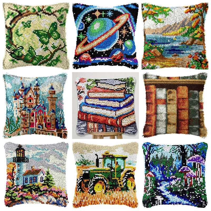 Landscape Books Latch Hook Kit - Sewing Pin Cushion recension och pris