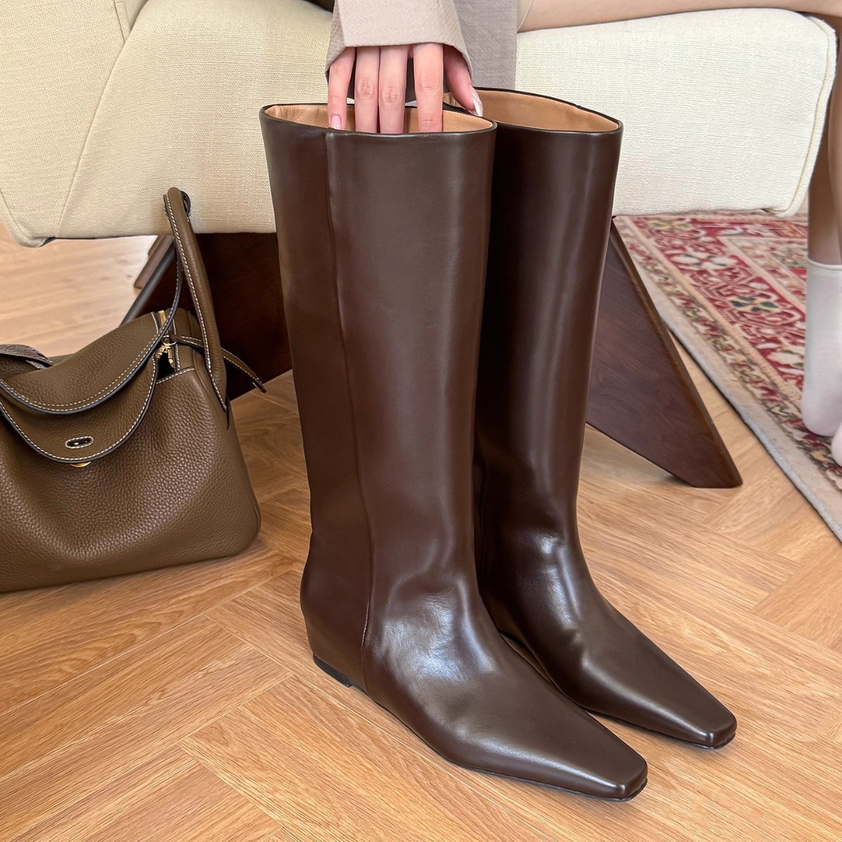 Long boots women's 2025 autumn - Sewing Nylon recension och pris