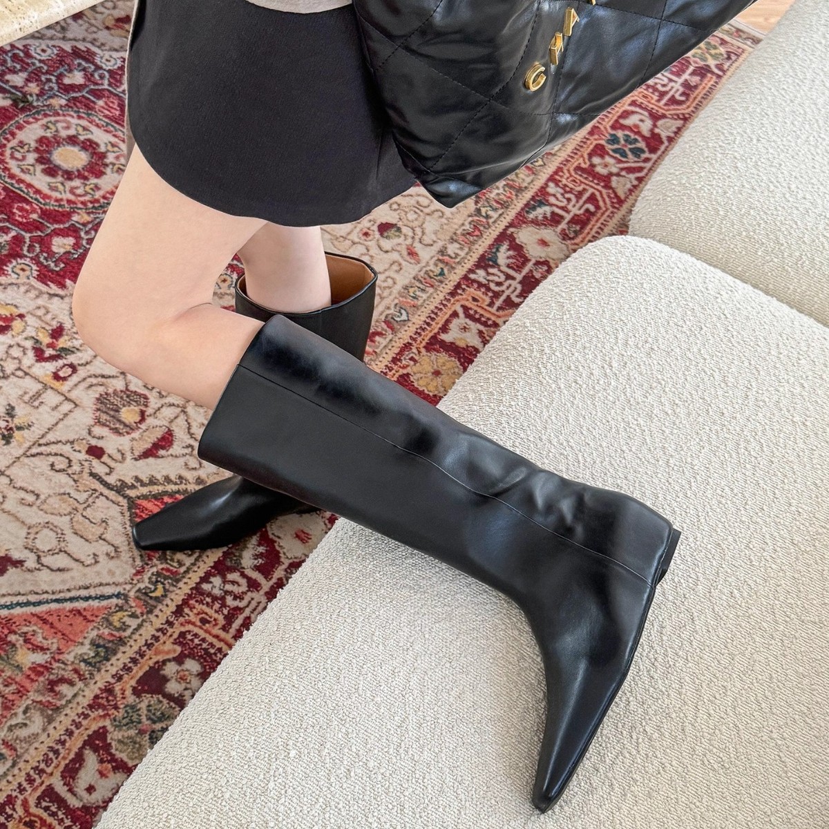 Long boots women's 2025 autumn - Sewing Nylon recension och pris