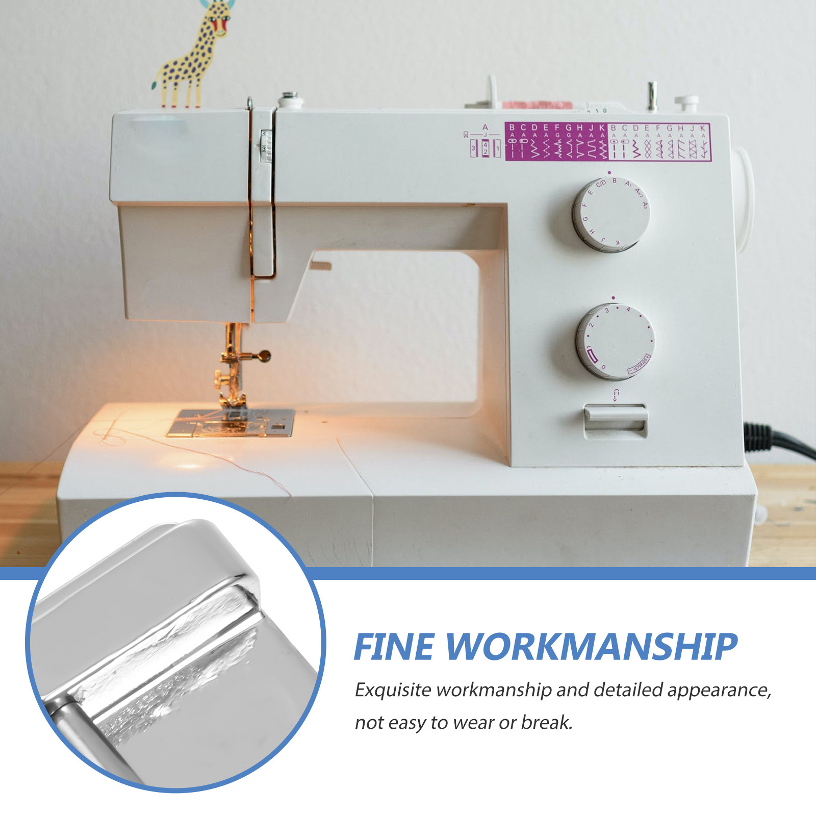 2Sets Sewing Machine Pintuck P - Sewing Machine Needle recension och pris
