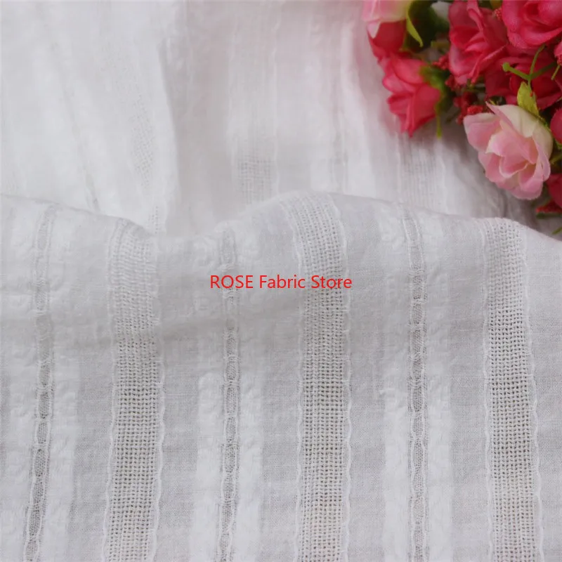 Floral Embroidery Cotton Fabri - Sewing Eyelet Fabric recension och pris